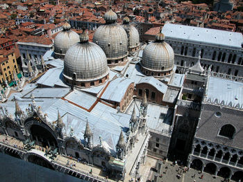 Different views of venice in summer, italy