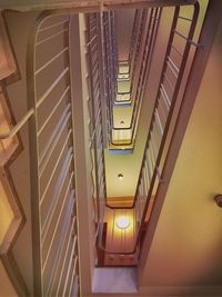 Staircase in building