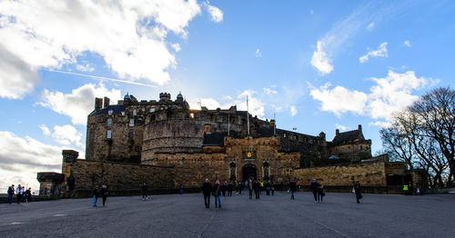 Edinburgh castle