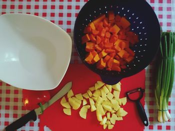 Close-up of food in bowl