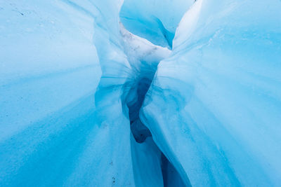 Full frame shot of iceberg