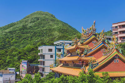 View of buildings against the sky