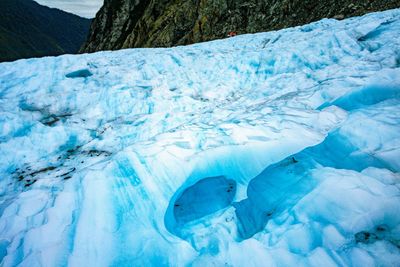 Glacier hike 