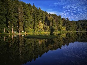 Beautifull lake at gede pangrango mountain