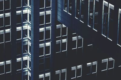Low angle view of modern building