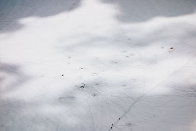 Close-up of abstract against sky