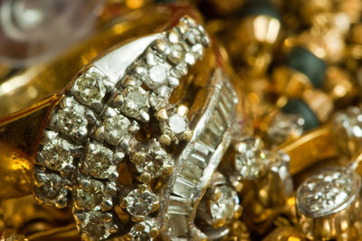 Full frame shot of ice cream