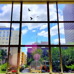 View of buildings against sky