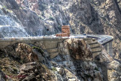 Bridge over river