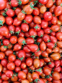 Full frame shot of tomatoes