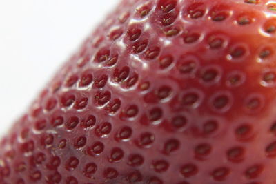 Close-up of red fruit