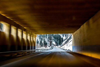 View of car interior