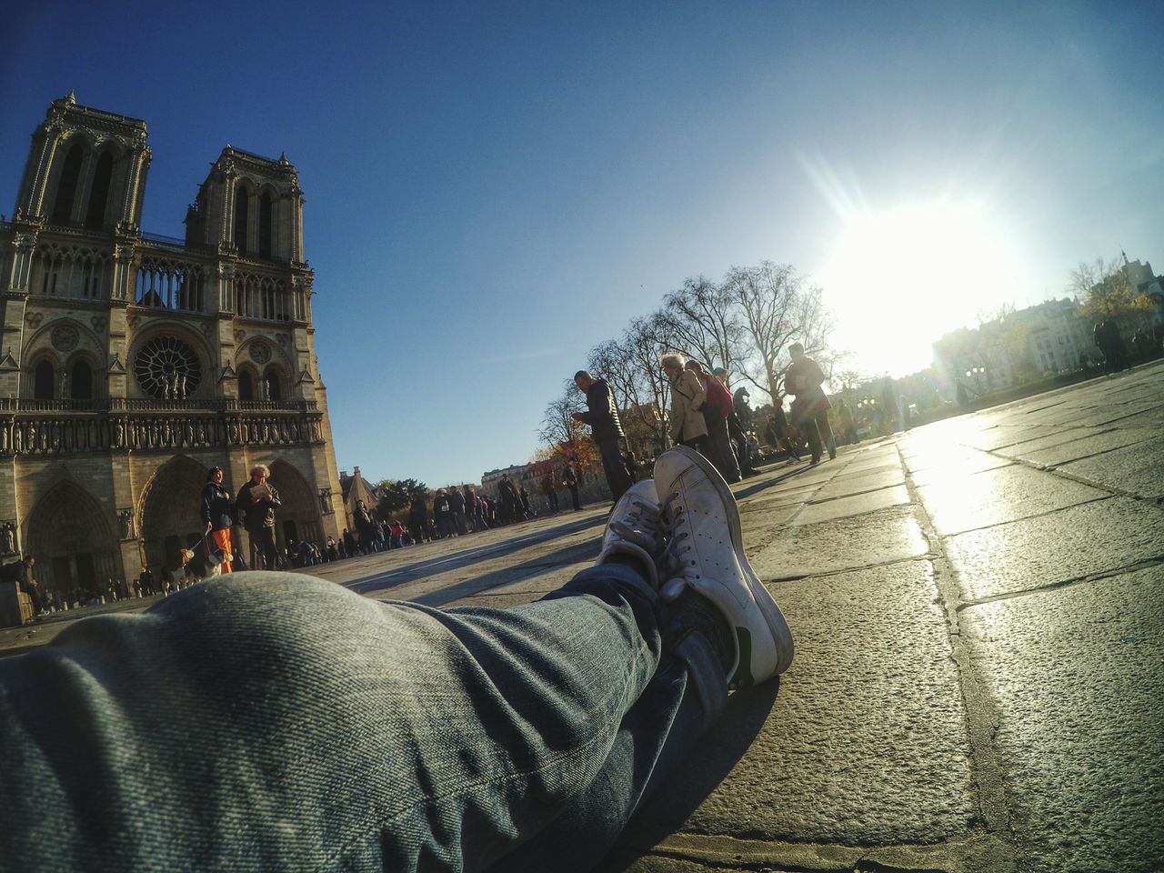 Cathédrale de Notre-Dame, Paris, France