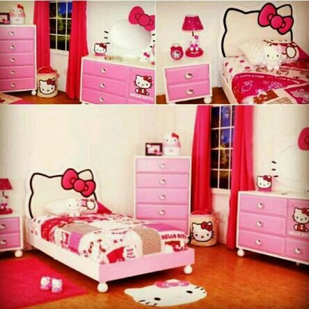 Kamar Hello Kitty