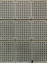 Full frame shot of metal grate