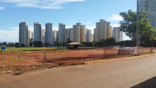 Modern buildings in city