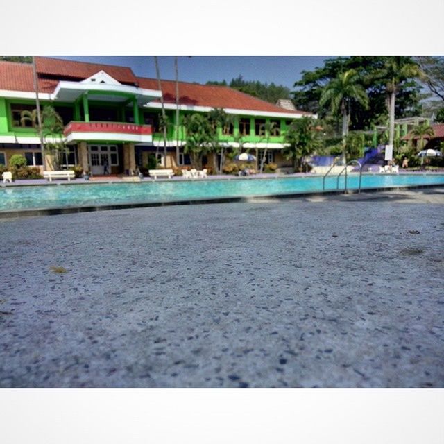 Lembah Dieng Swimming Pool