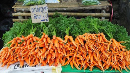 Close-up of food for sale