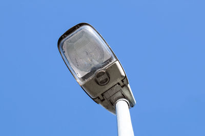 Low angle view of blue sky