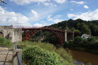 Iron bridge in england