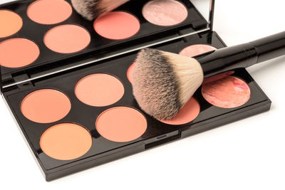 High angle view of multi colored candies