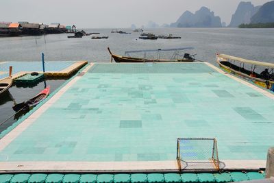 Soccer stadium in thailand