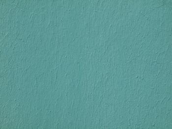 Full frame shot of turquoise colored wall