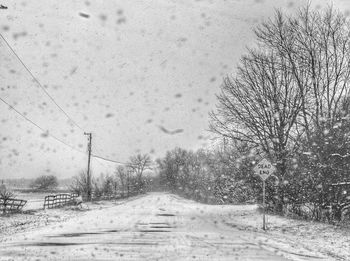 Car on road