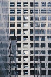 Full frame shot of modern building
