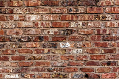 Full frame shot of brick wall