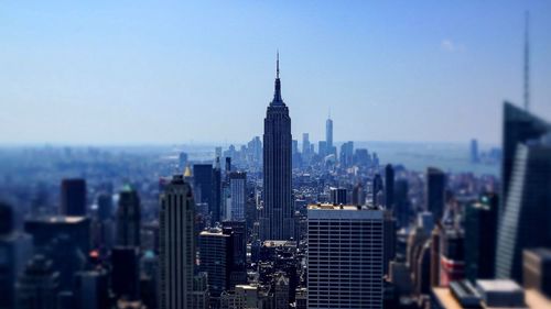 Empire state building