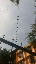 Low angle view of built structure