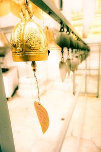 Close-up of light bulb