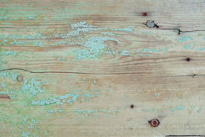 Full frame shot of weathered wooden wall