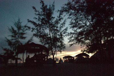 Low angle view of built structure against the sky