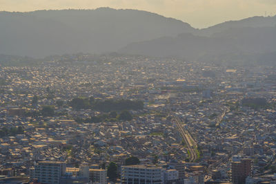 city
