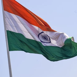 India flag