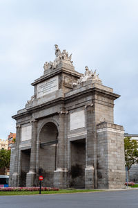 View of historical building against sky