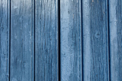 Full frame shot of wooden planks