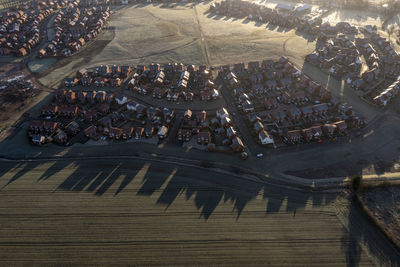 Residential houses in lichfield city