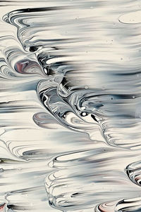 Full frame shot of rippled water