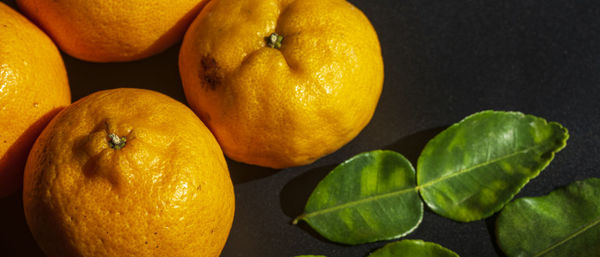 Close-up of oranges