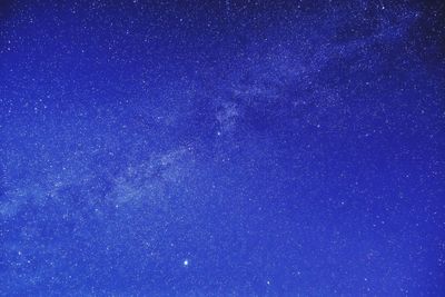 El teide, tenerife low angle view of stars in sky milky way