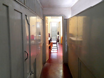 Corridor of building