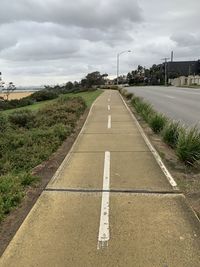 Path on the beach