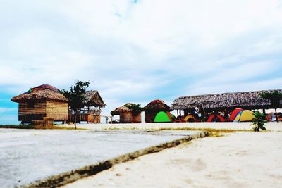 Campers at sumbrero island ph