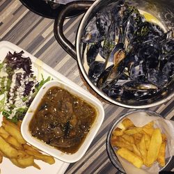 Close-up of food in bowl