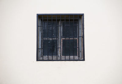 Window of building