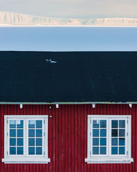 Built structure against sky