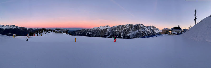 snow